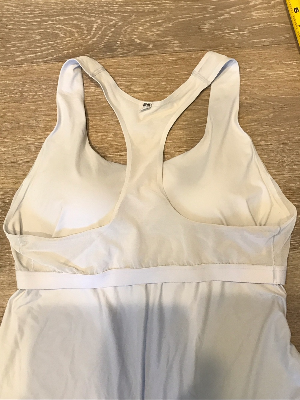 Uniqlo Light Grey Racerback Camisole - Women's - Picture 6 of 9